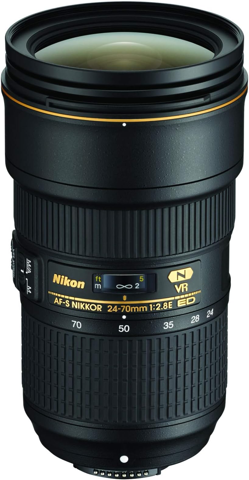 Nikon Af-S Nikkor 24-70Mm F/2.8E Ed Vr Lens For Nikon Dslr Camera