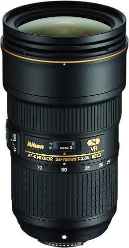 Nikon AF-S FX NIKKOR 24-70mm f/2.8E ED Vibration Reduction Zoom