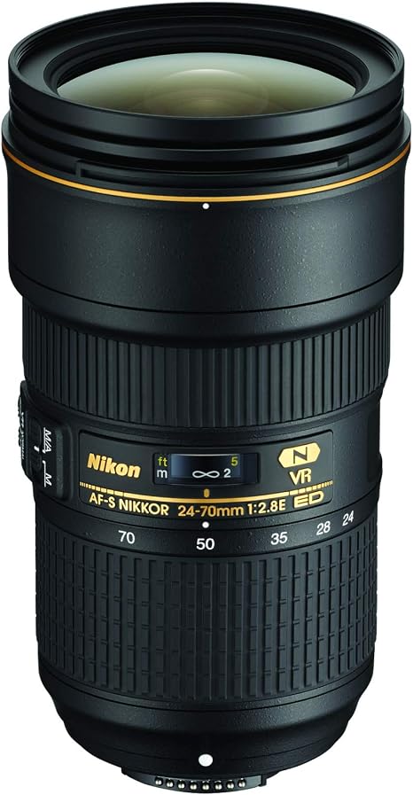 Nikon AF-S 24-70mm f/2.8E ED VR lens