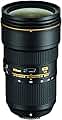 Nikon AF-S FX NIKKOR 24-70mm f/2.8E ED Vibration Reduction Zoom Lens with Auto Focus for Nikon DSLR Cameras