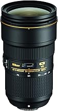 Nikon AF-S FX NIKKOR 24-70mm f/2.8E ED Vibration Reduction Zoom Lens with Auto Focus for Nikon DSLR Cameras
