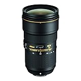 Nikon 20052 AF-S Nikkor 24-70mm 1:2.8E ED VR Objektiv (82 mm Filtergewinde) für Nikon-F-Bajonett schwarz Single