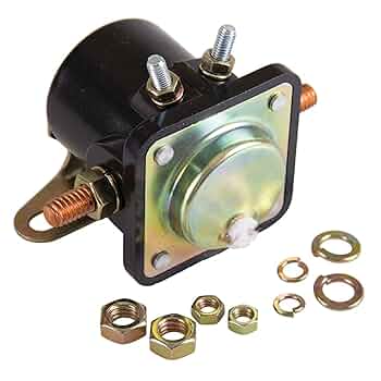 スガAFS 1973 Amazon.com: 4 Pole 12V Starter Solenoid 145673 146154 | Fit