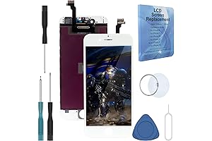 iPhone 6 Plus 5.5 Inch White Screen Replacement Professional Kit
