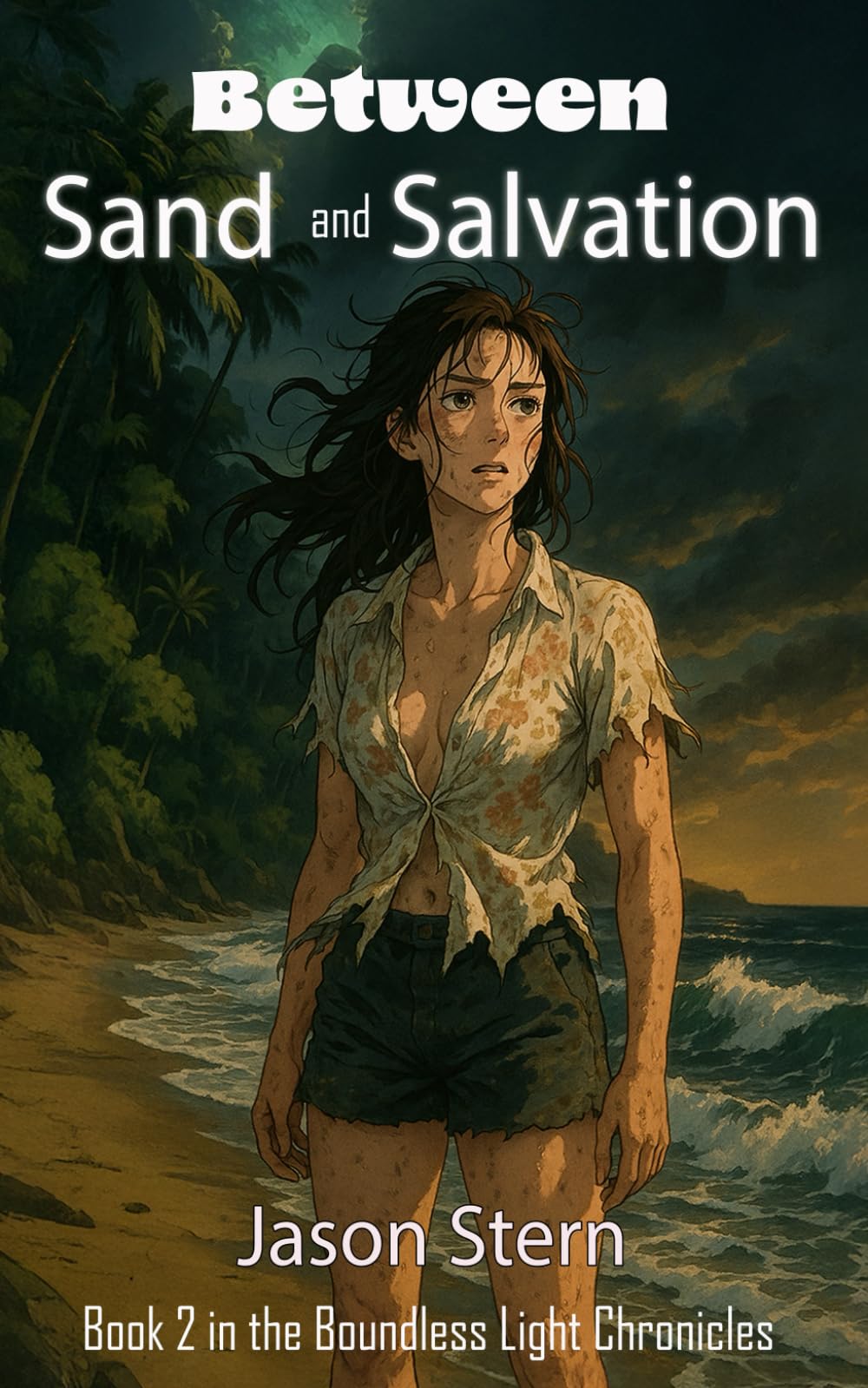 Between Sand and Salvation: Where Isolation Meets Redemption (Boundless Light Chronicles)