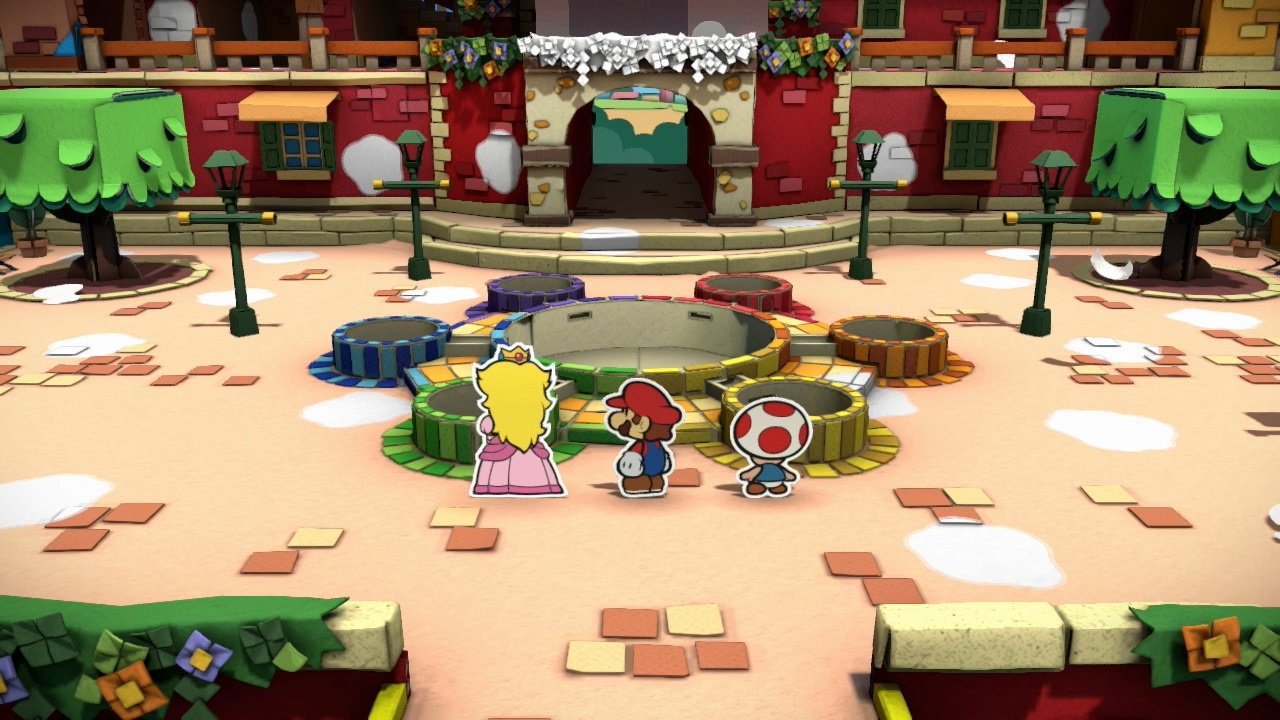 Paper Mario: Color Splash - Nintendo Wii U