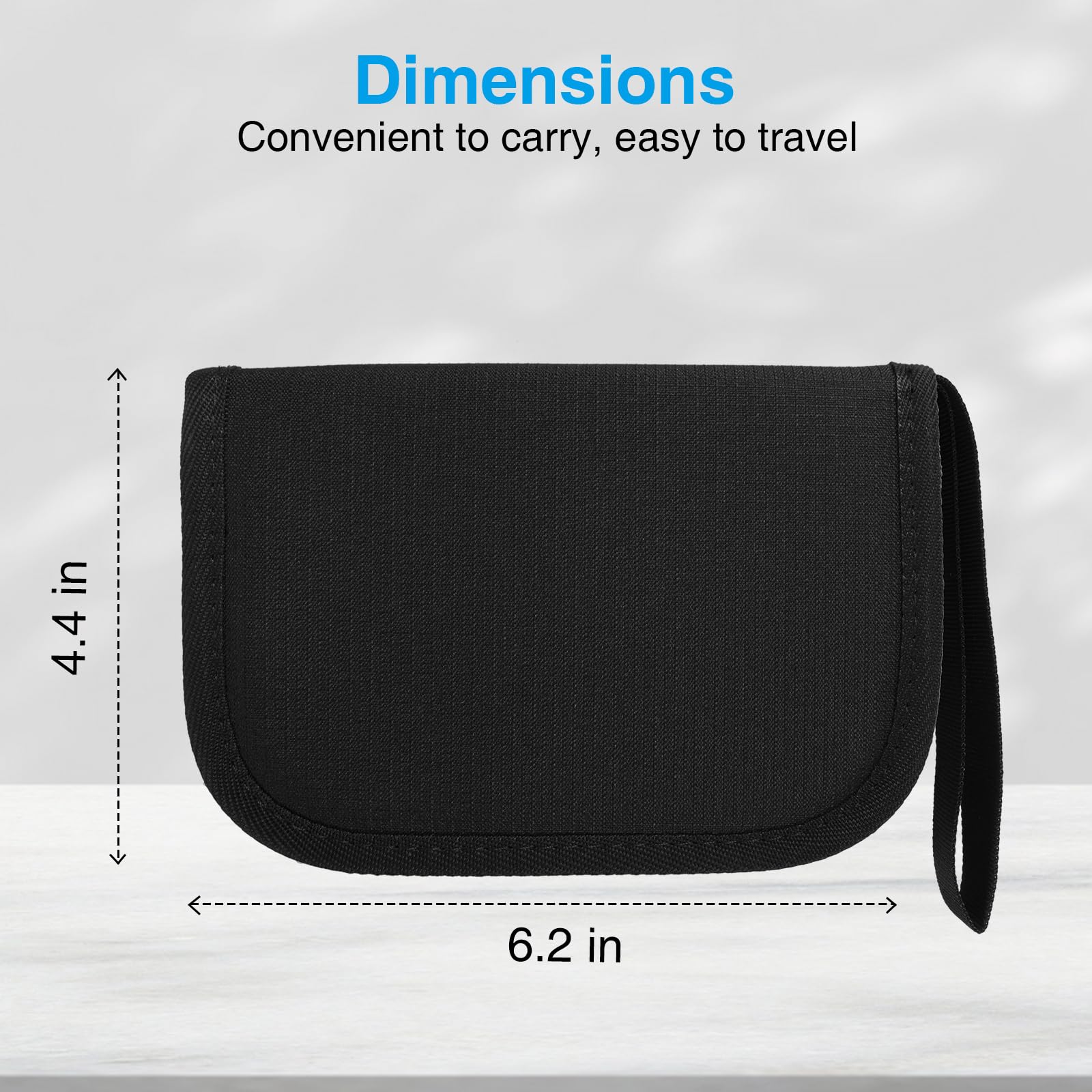 MEDMAX Estuche de Suministros para Diabetes, Bolsa Organizadora para Medidor de Glucosa Portátil, Plumas de Insulina, Tiras de Prueba, Lancetas y Jeringa
