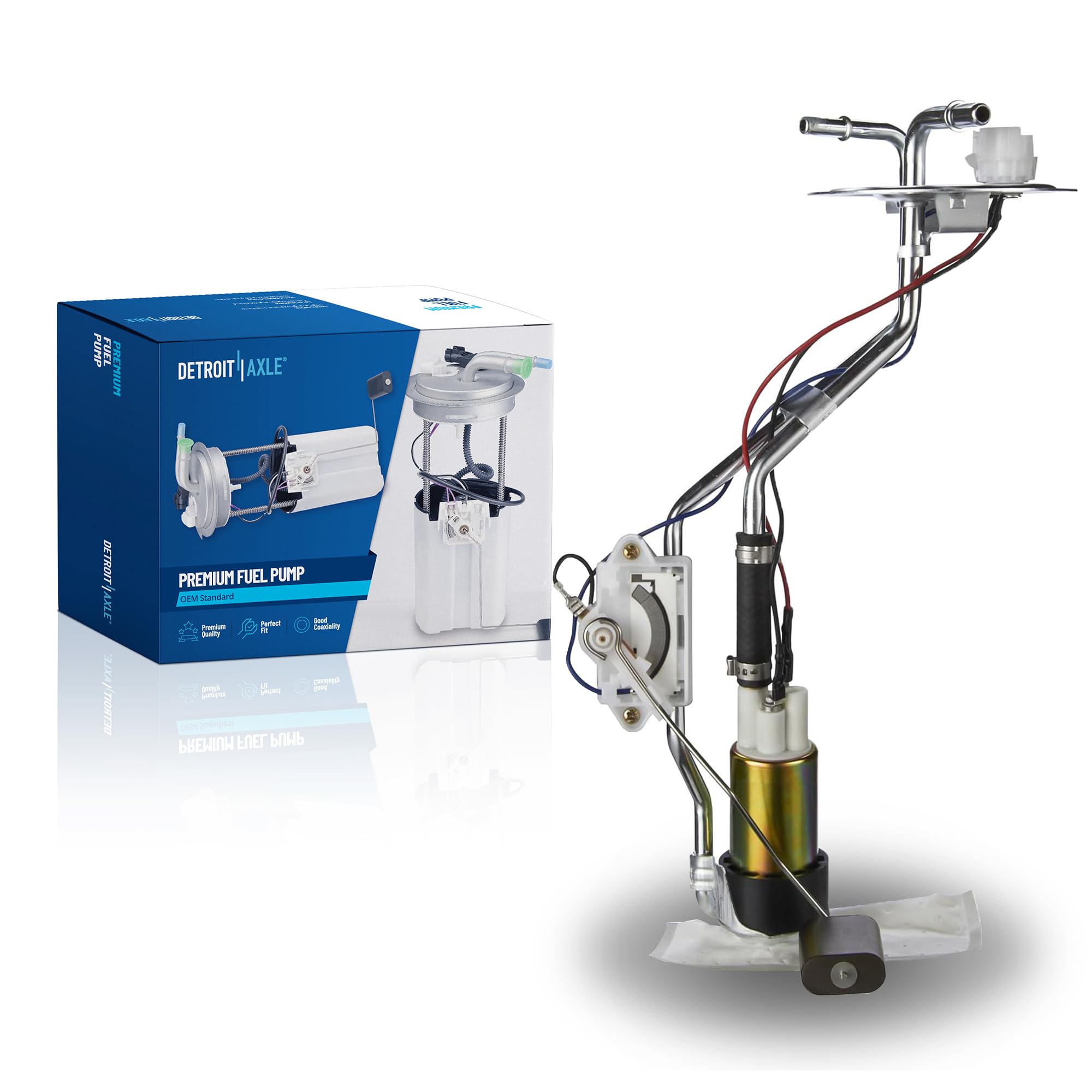 Detroit Axle - Fuel Pump Module Assembly for 1989-1997 Ford Ranger