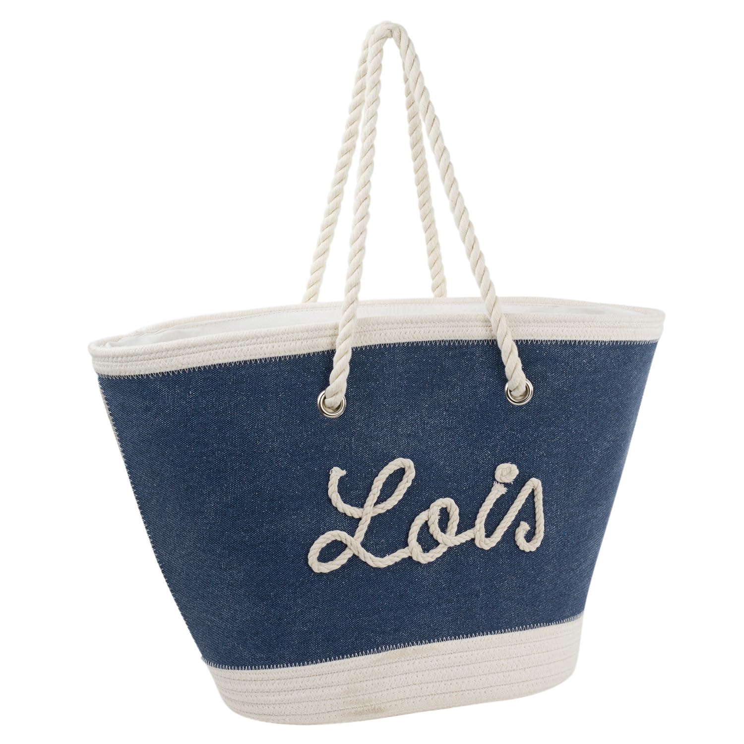 LoisBolsa Playa - Bolsas de Playa Grandes - Bolsas de Playa de Marca - Bolsa de Playa con Cemallera - Bolso de Playa de Moda - Bolsa Playa Grande y Ligera 601805