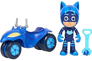 PJ Masks Super Moon Adventure Space Rover Rocket Ship Toy