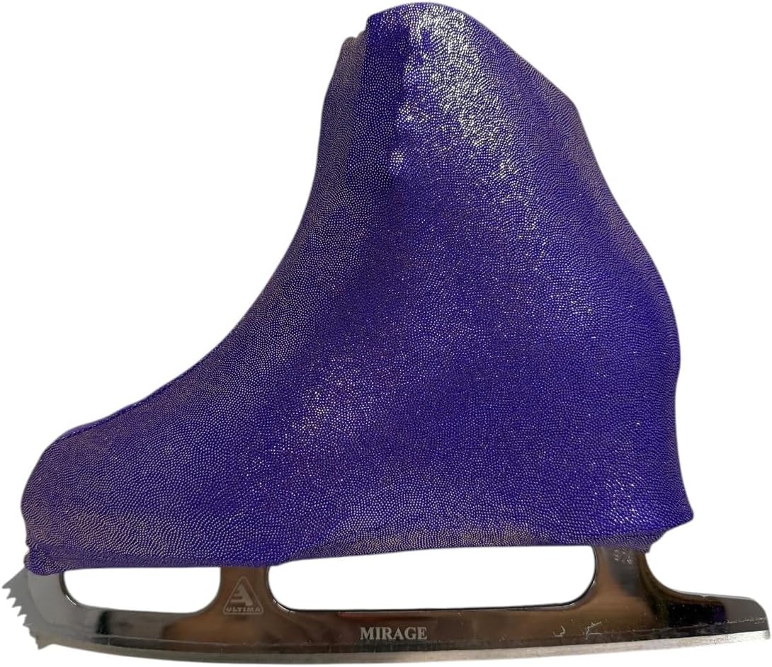 Kami-So Metallic Ice Skating Boot Covers | Premium Protection for Hockey & Figure Skates | Available in Colors & Sizes
