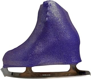 Kami-So Metallic Ice Skating Boot Covers | Premium Protection for Hockey & Figure Skates | Available in Colors & Sizes