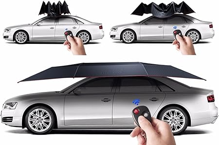 Amazon 自動車テント 車屋根カバーwithリモートコントロール紫外線対策防風sun Shelter傘 ダークブルー 車 バイク 車 バイク Amazon 自動車テント 車屋根カバーwithリモートコントロール紫外線対策防風sun Shelter傘 ダークブルー 車 バイク 車 バイク