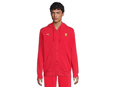 PUMA Scuderia Ferrari Sportswear Hooded Sweat Jacket Men