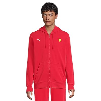 PUMA Scuderia Ferrari Sportswear Hooded Sweat Jacket Men