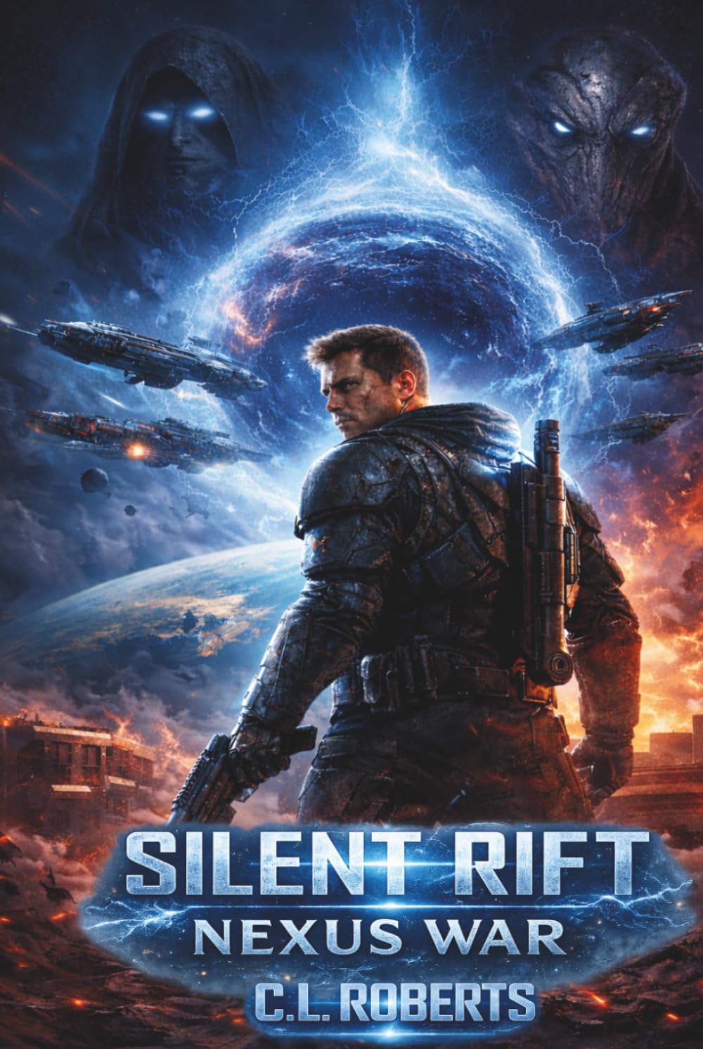 Silent Rift: Nexus War: A Military Space Opera of Telepathic War and Galactic Survival (The Silent Rift Series)