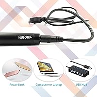 Vista 3 de HUION Cable de carga Gráficos Dibujo Tablet Pluma recargable P80-3.28 pies (3.3 ft)