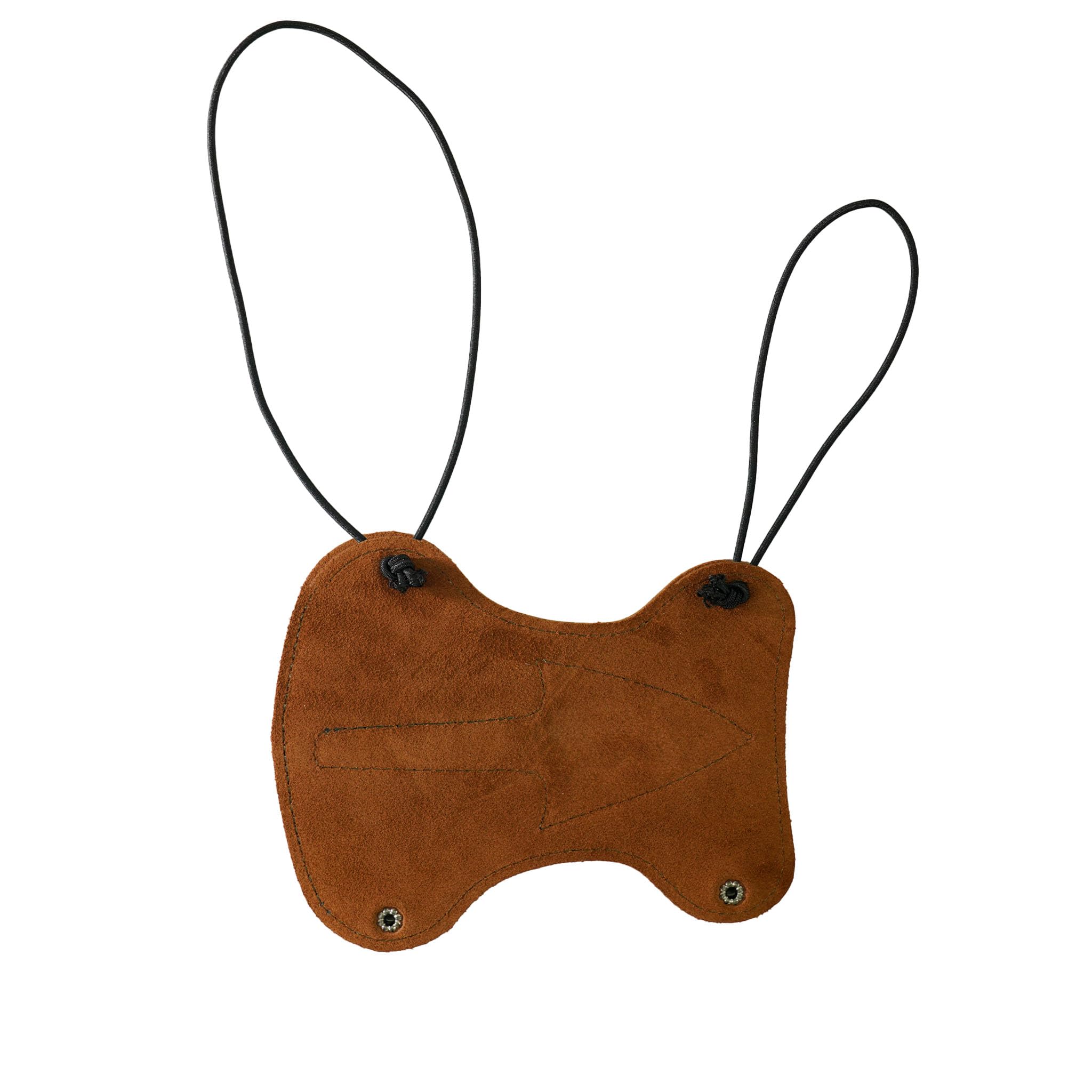 Serious Archery Arrowhead Armguard Brown Leather