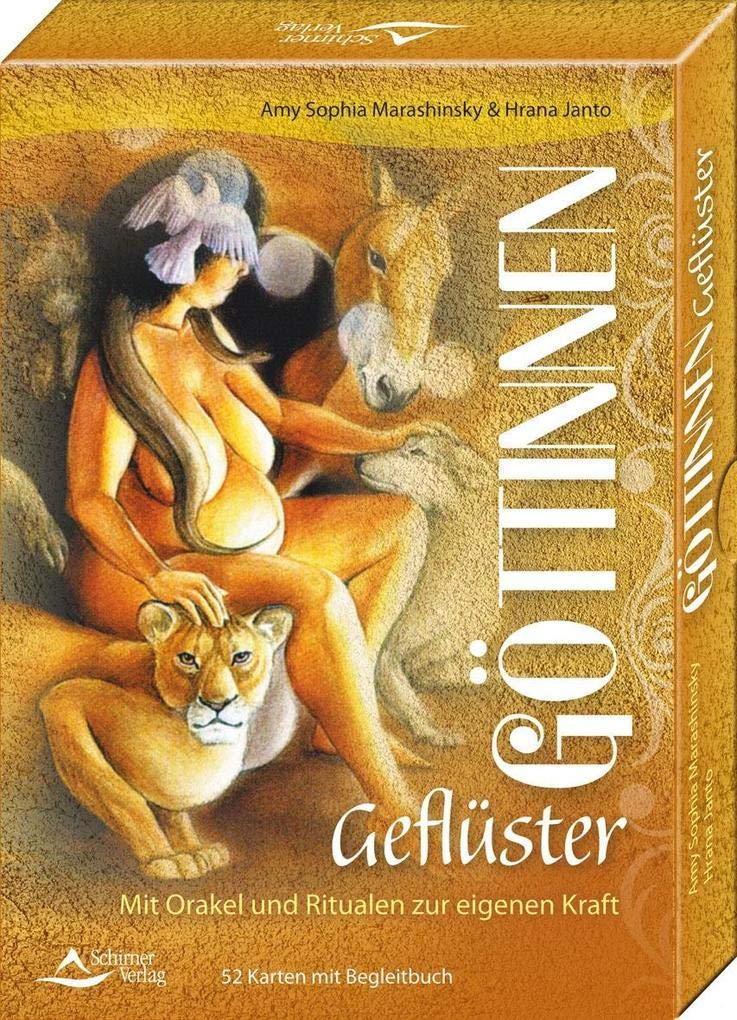 Göttinnengeflüster: Mit Orakel und Ritualen zur eigenen Kraft - 52 Karten mit Begleitbuch