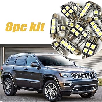 2014 jeep grand cherokee led license plate light