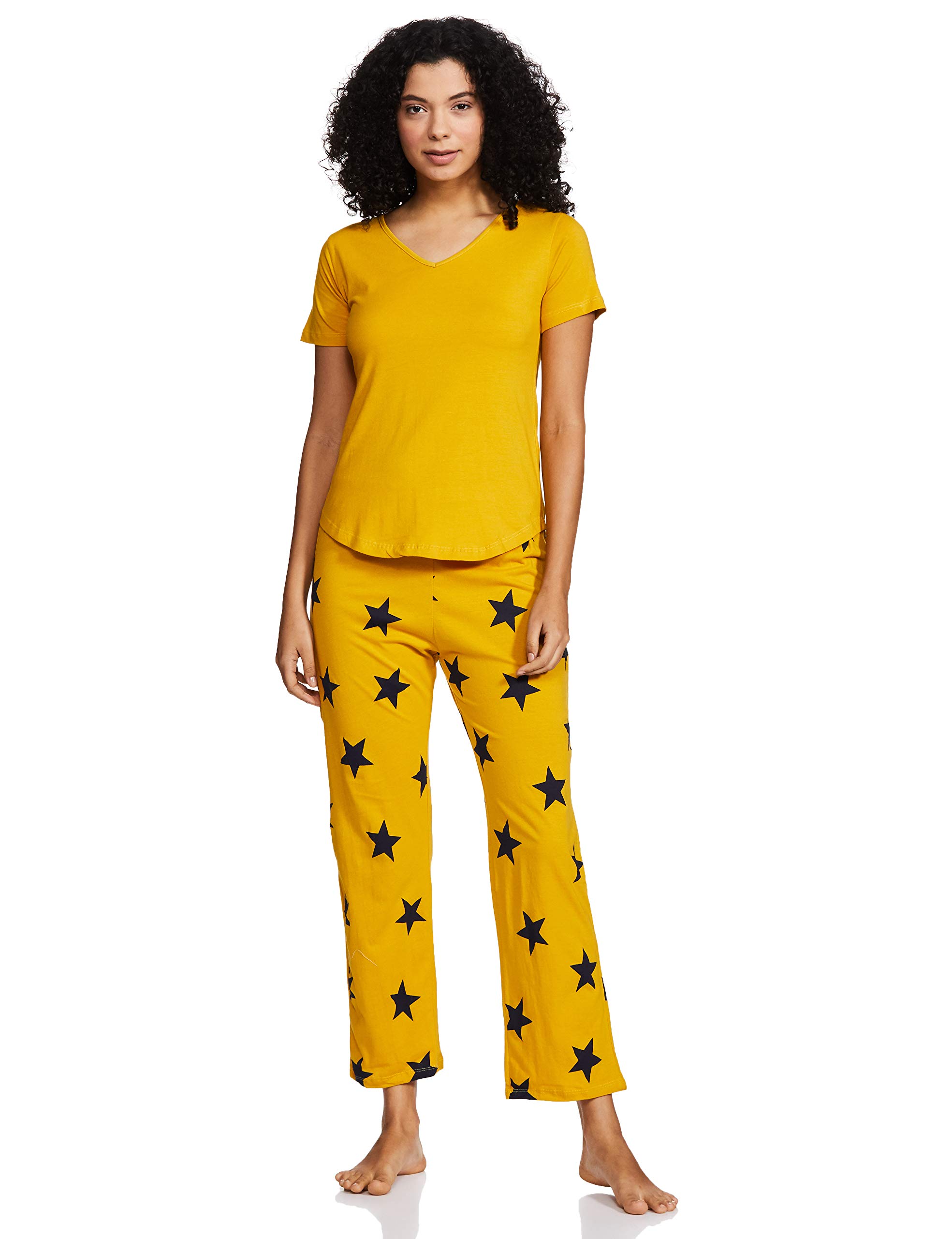 A.T.U.N Women T-Shirt with Pyjama Set