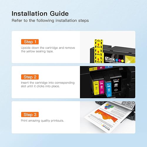 Miniatura 6 de E-Z Ink Cartucho de tinta de repuesto compatible para Canon PGI-1200 XL PGI-1200XL PGI1200XL para usar con MAXIFY MB2020 MB2320 MB2120 MB2720 MB2350