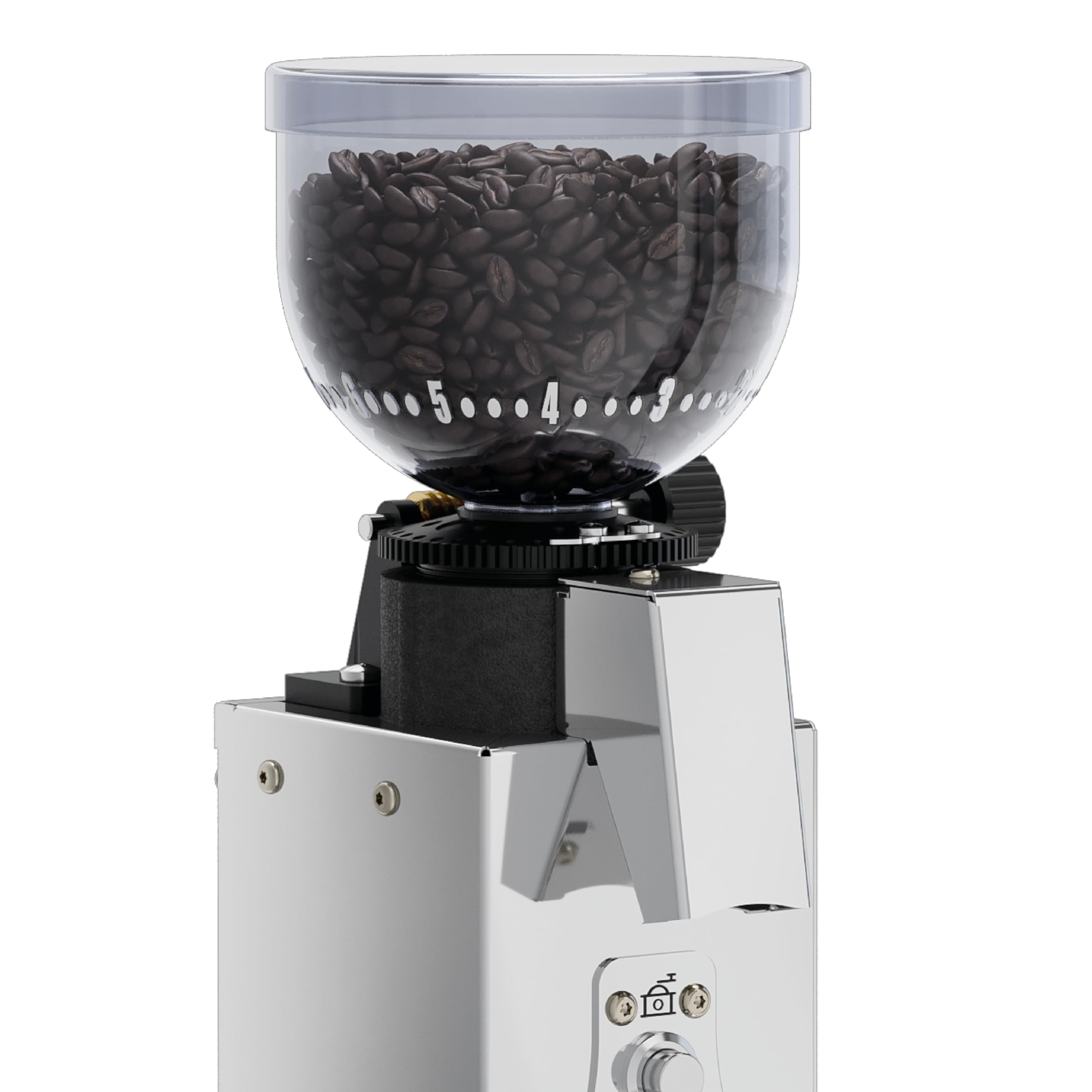 LELIT Fred PL043MMI, prosumer on-demand coffee grinder with Ø 38 mm conical burrs