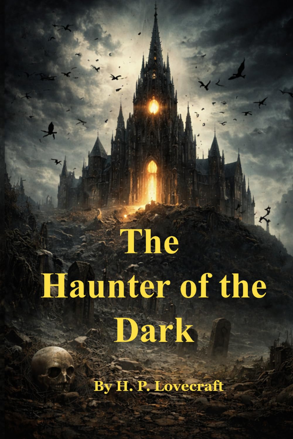 The Haunter of the Dark: A Terrifying Tale of Darkness and Despair
