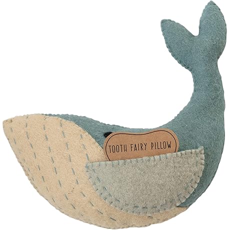 Enchanting Whale Pillow: A Dreamy Guardian for Your Little One's Treasures