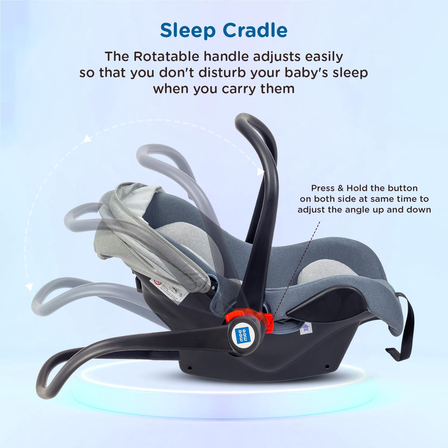 Mee Mee Little Explorer 4-in-1 Baby Seat -4