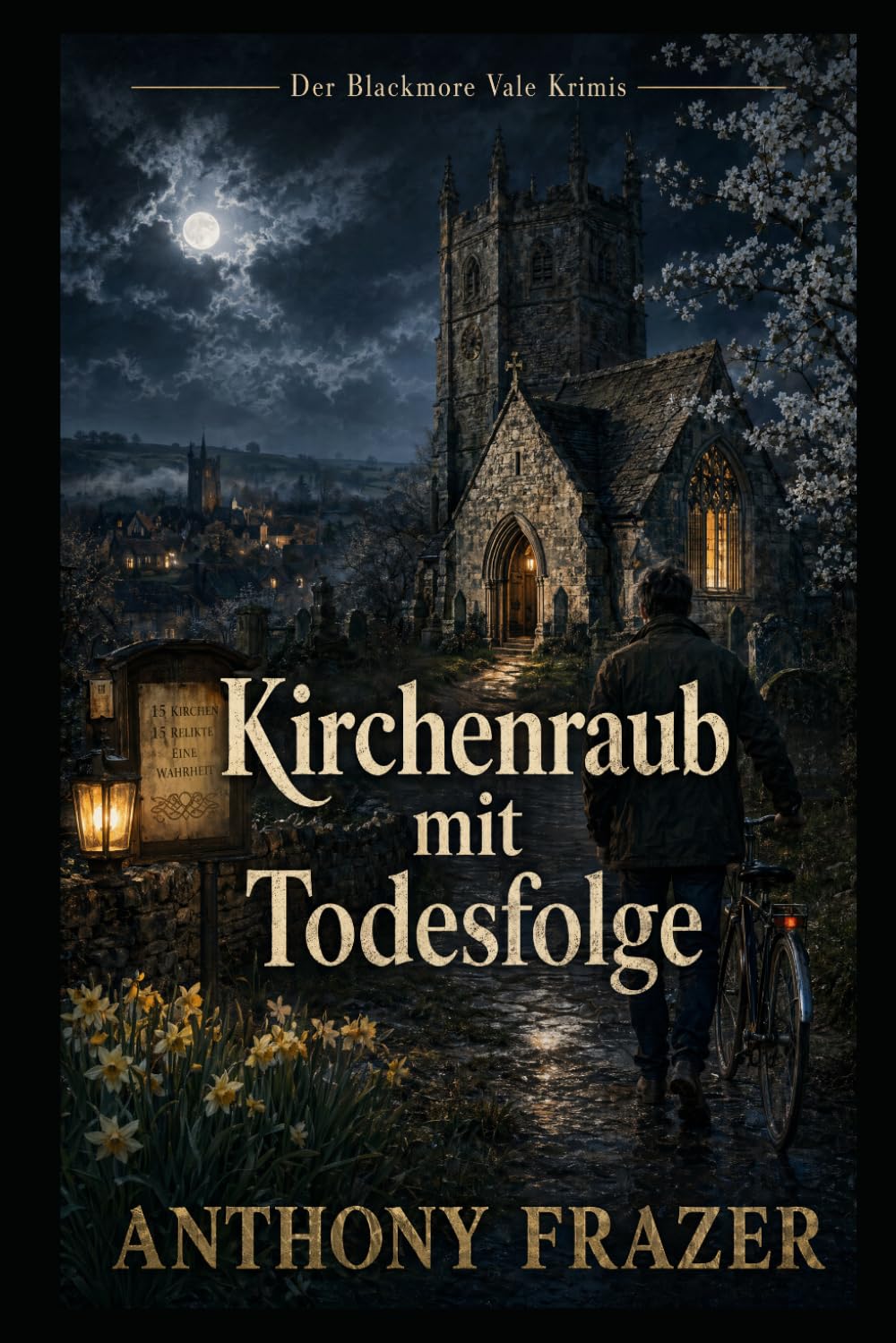 Kirchenraub mit Todesfolge (Der Blackmore-Vale-Krimis)