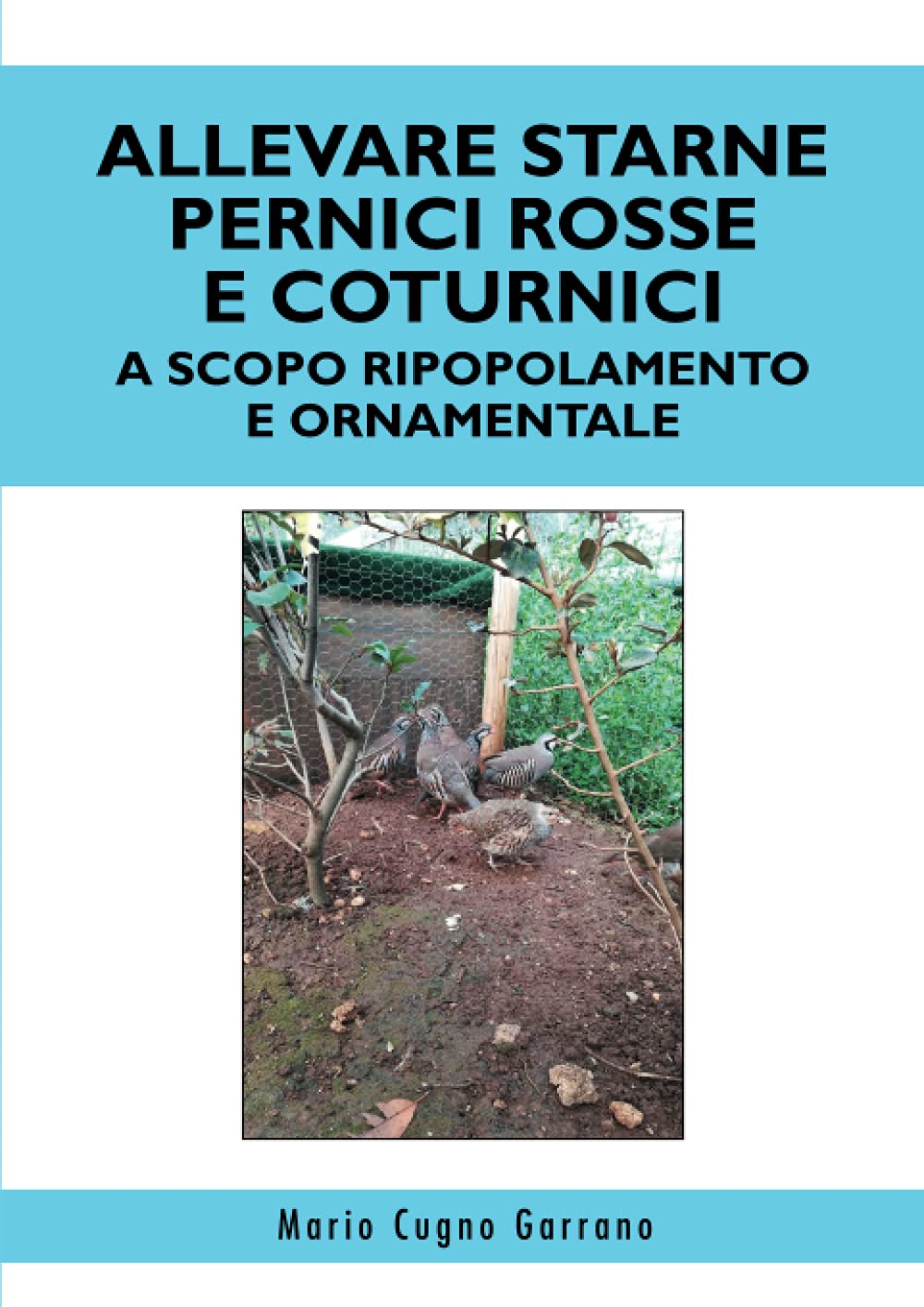 Allevare starne pernici rosse e coturnici a scopo ripopolamento e ornamentale