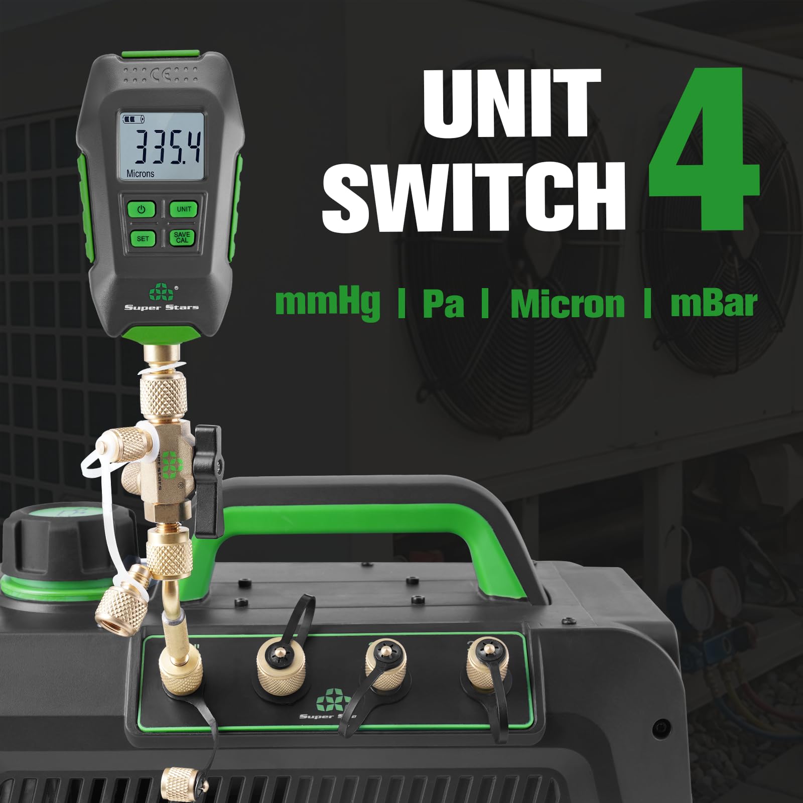 Digital Vacuum Gauge - HVAC Tester with FREE SHIPPING -2 Digital Vacuum Gauge - HVAC Tester with FREE SHIPPING -2