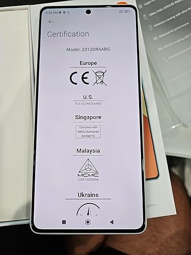 Miniatura 2 de Xiaomi Redmi Note 13 5G + 4G LTE (128 GB + 6 GB) 6.67 pulgadas 108MP Triple (Tmobile Mint Tello & Global) Bandas globales desbloqueadas + (cargador