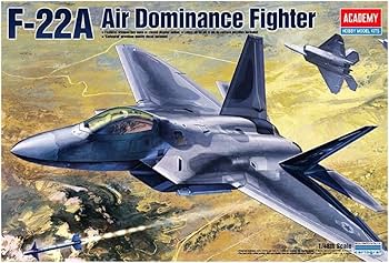 Amazon | アカデミー 1/48 F-22A ラプター プラモデル | プラモデル 通販