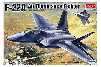 アイラブキット 1/48 F22A ラプター Amazon.com: I Love Kit 1/48 US Air Force F-22A Raptor