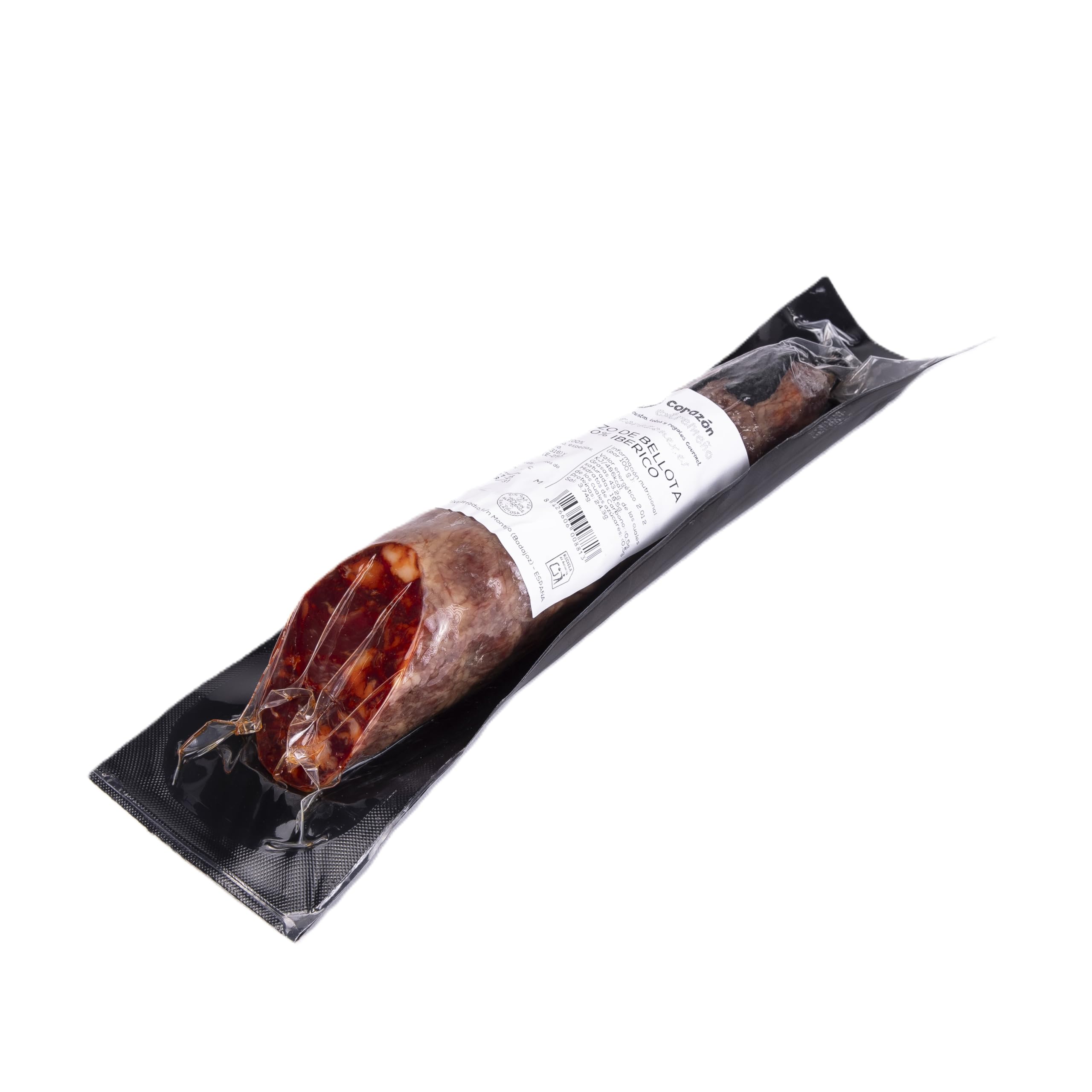 Cesta Gourmet Mérida Regalo Empresas – Chorizo, Salchichón y Lomo Ibérico de Bellota • Queso de Cabra Francisco Sudao • Queso Oveja Curado El Prado de Llera • Presentación Premium – CORAZON EXTREMEÑO