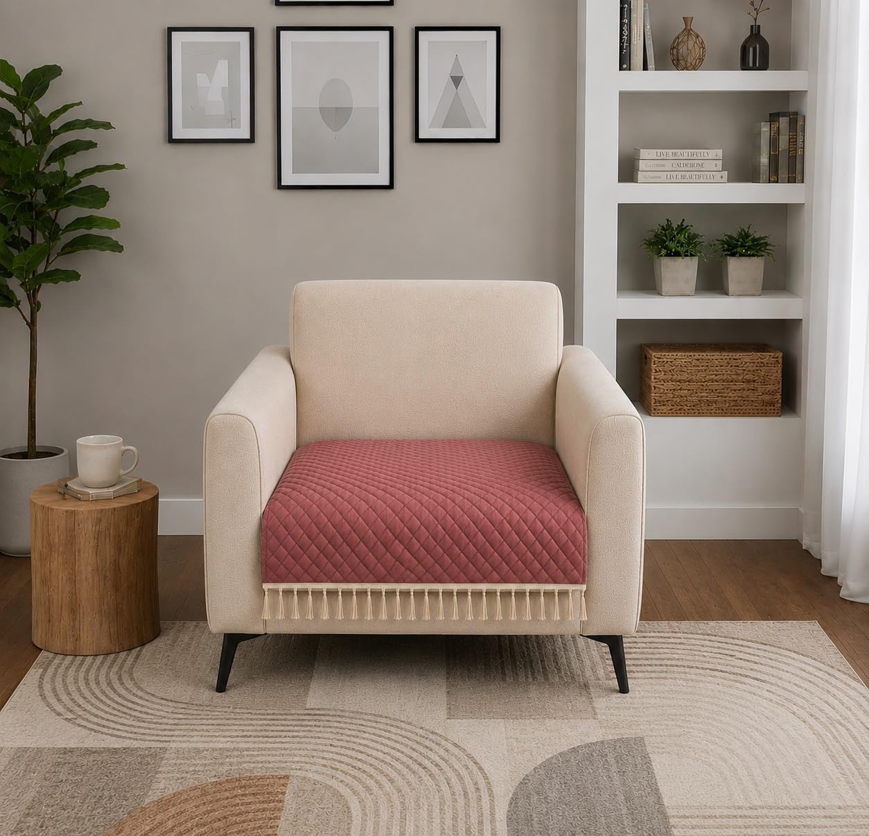 Velvet Sofa Cover - Instant Home Upgrade -20