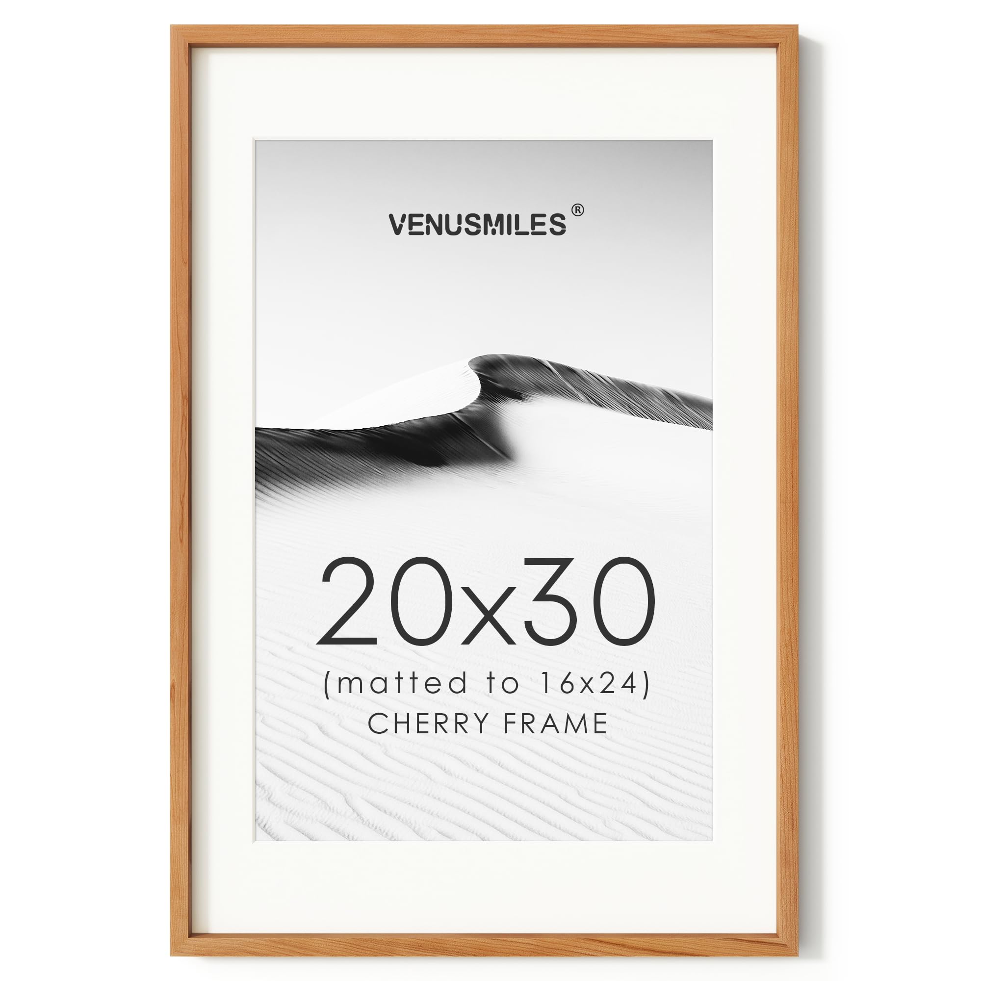 その他 Free!ES VISUAL FRAME Amazon.com - 20x30 Poster Frame, USA-Sourced Natural Cherry Wood