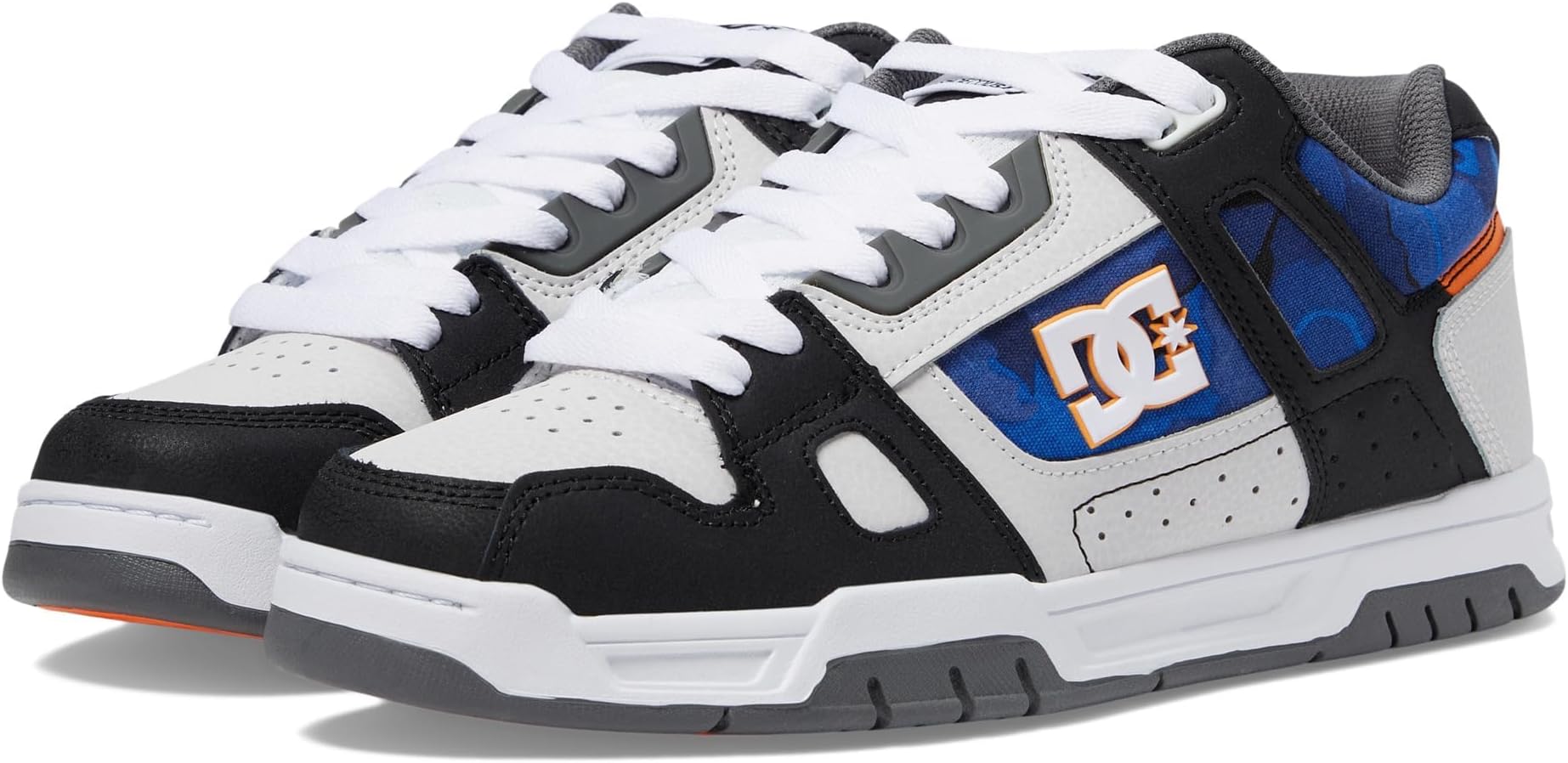 DC Men's Stag Low Top Skate Shoe