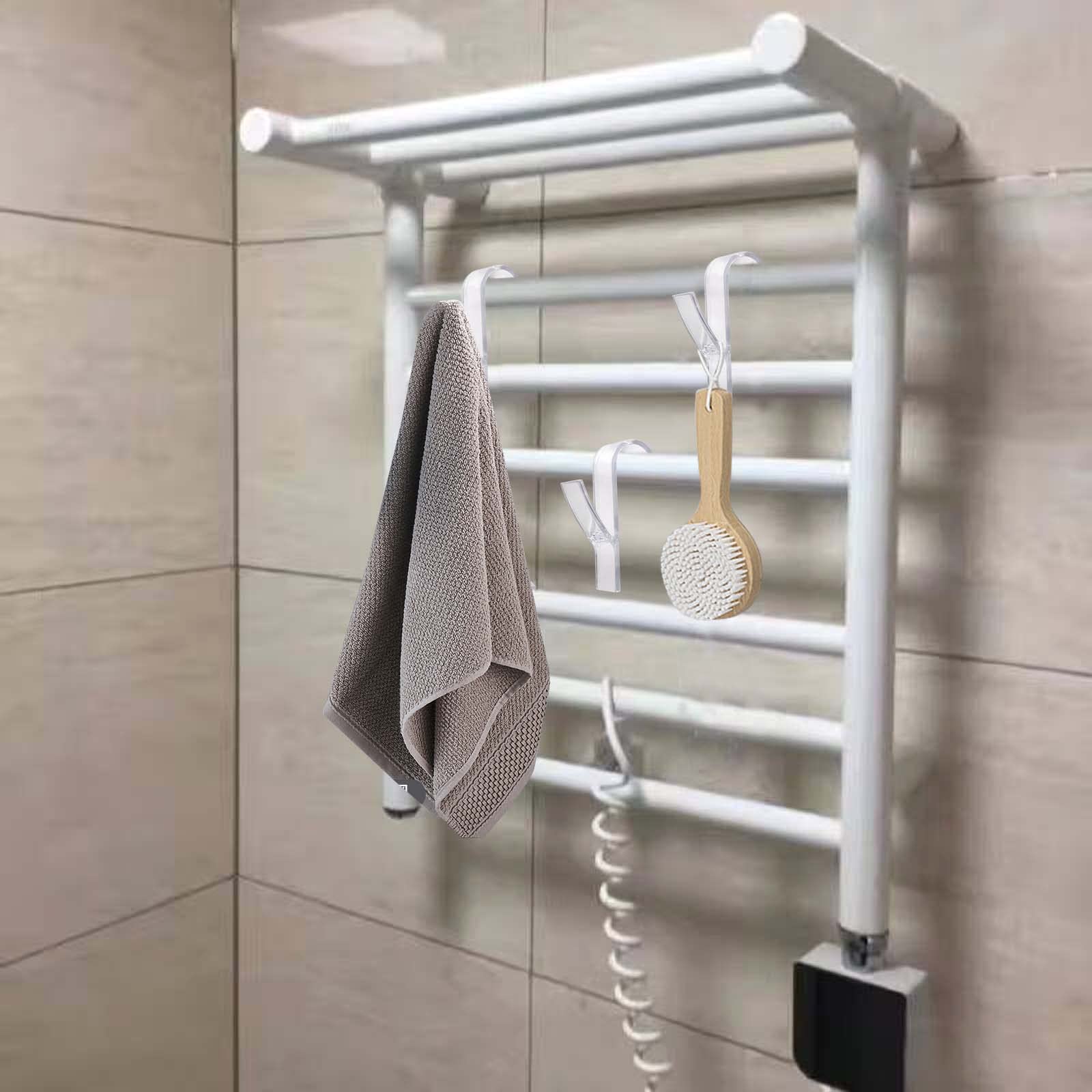 Radiador Baño Ganchos Para Radiadores Redondos, Toalleros