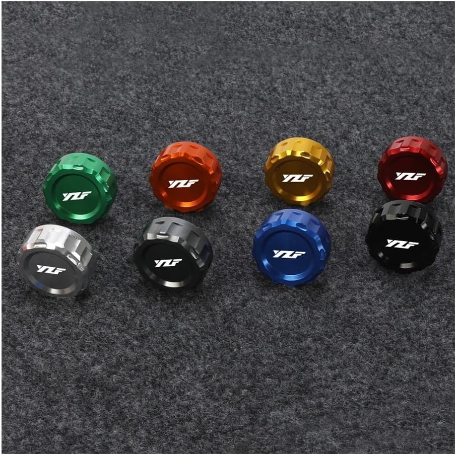 Brake Fluid Reservoirs Cover Motorcycle Rear Brake Master Cylinder Reservoir Cover Cap for YZF R1 R3 R6 R15 R25 R125 R1M YZFR1 YZFR3 YZFR6