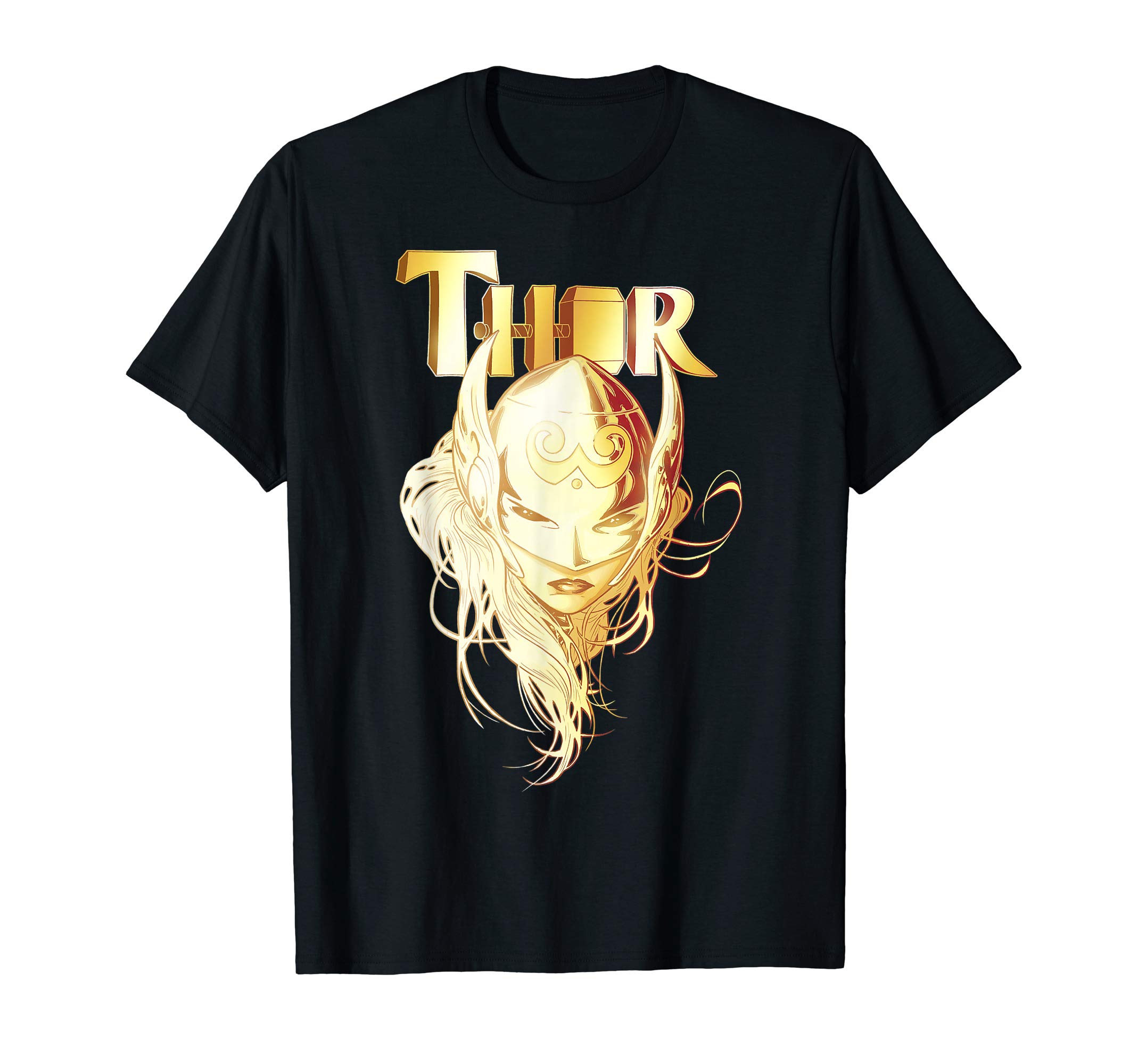 Marvel Thor Jane Foster Portrait T-Shirt
