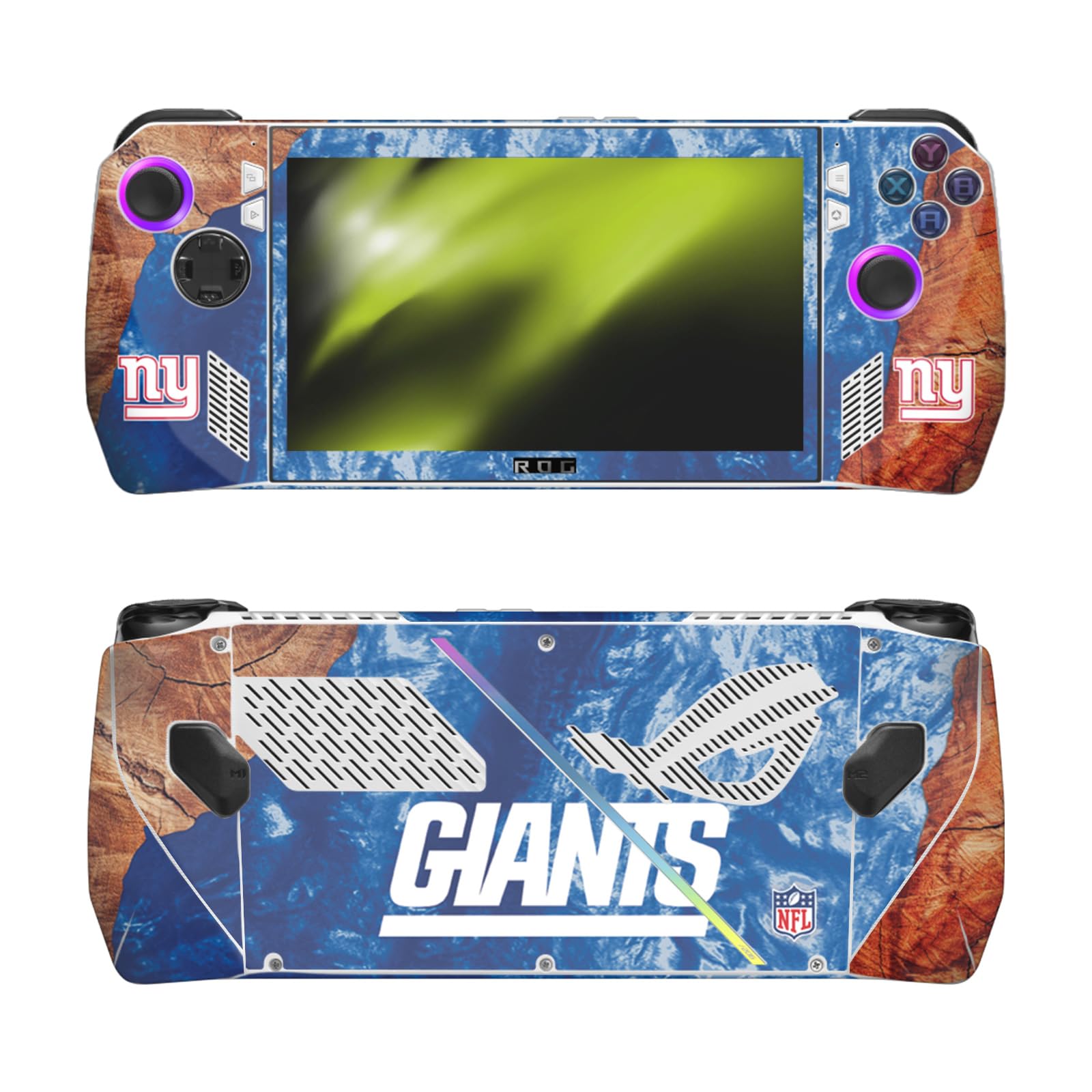 Skin ASUS ROG Ally NFL New York Giants Head Case Designs