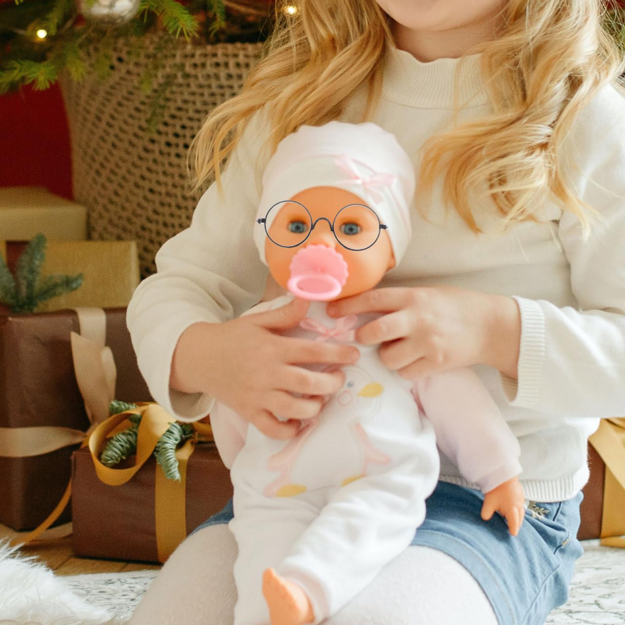 Ibasenice 20 Pièces Mini Lunettes De Accessoires De