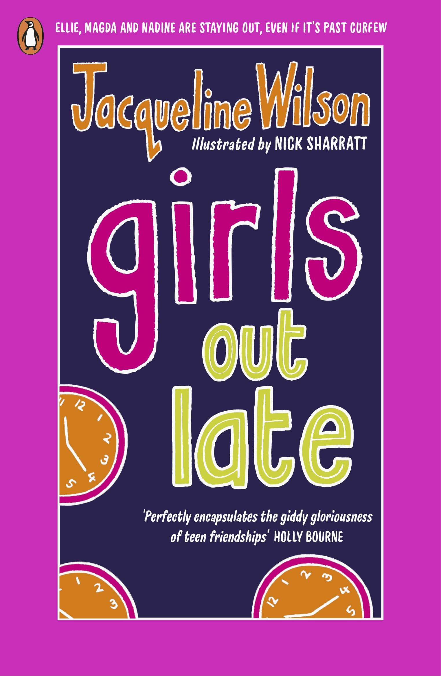 Girls Out Late: Rediscover the Girls series from the bestselling author of Think Again: 3