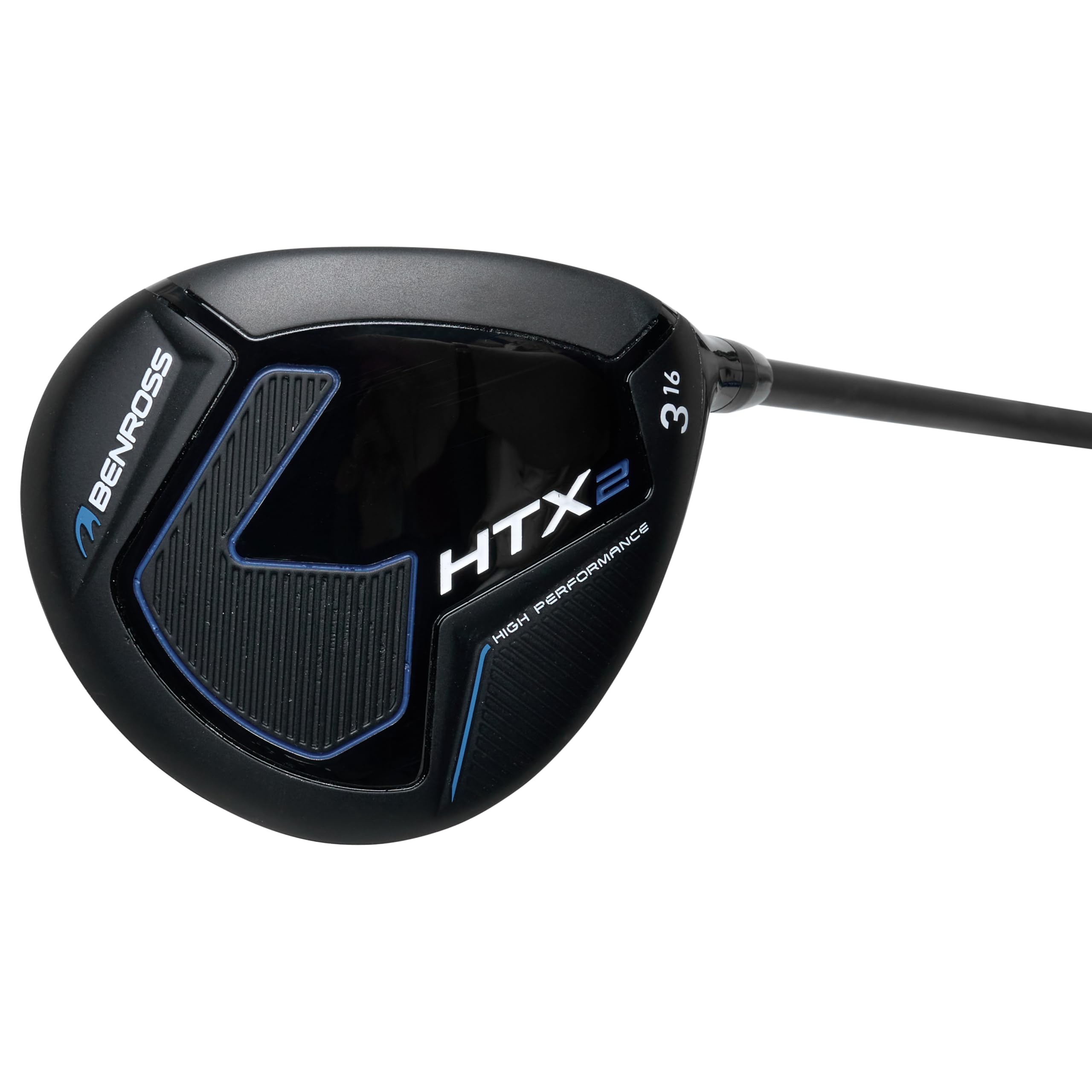 Benross Golf HTX2 Graphit Fairway Wood - Hochlaschiges, verzeihendes Fariway-Holz für maximale Distanz und Genauigkeit