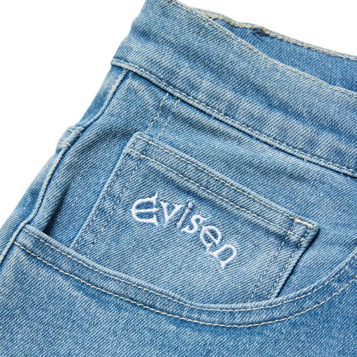 EVISEN SKATEBOARDS (エビセン・スケートボード) ONE-UP JEANS BLACK