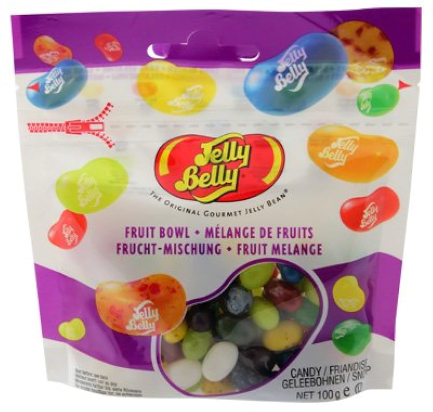 Original Jelly Beans Fruit Mix Flavors 70g (pack of 2)