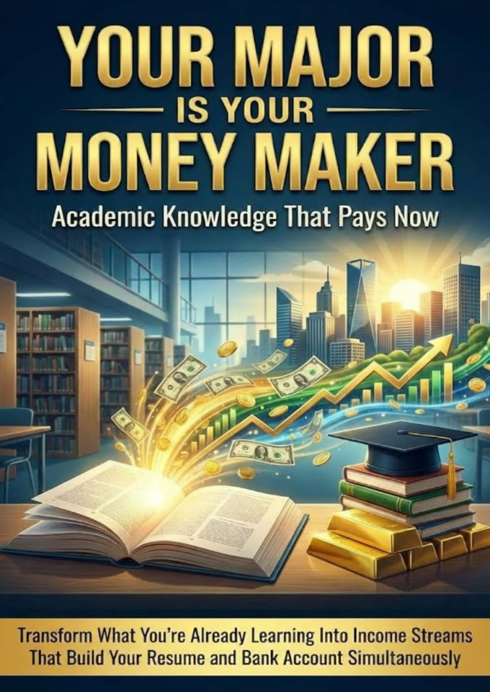 Your Major Is Your Money Maker: Academic Knowledge That Pays Now: Transform What You're Already Learning Into Income Streams That Build Your Resume and Bank Account Simultaneously